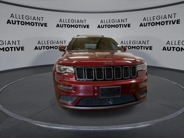 used 2019 Jeep Grand Cherokee car, priced at $16,410
