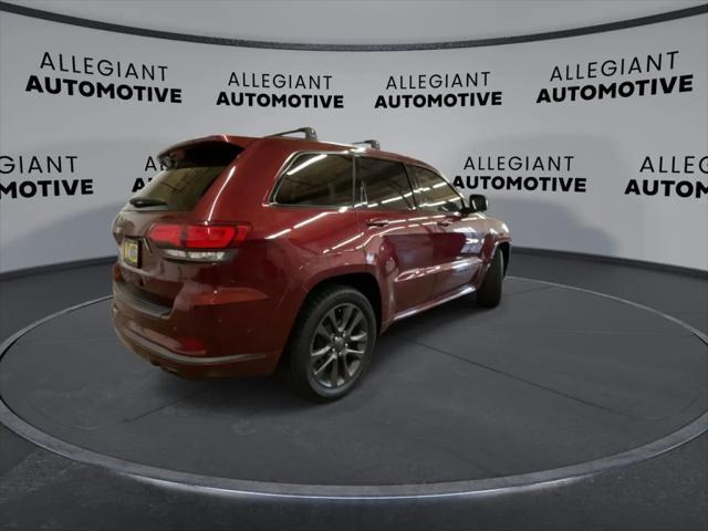 used 2019 Jeep Grand Cherokee car, priced at $16,410