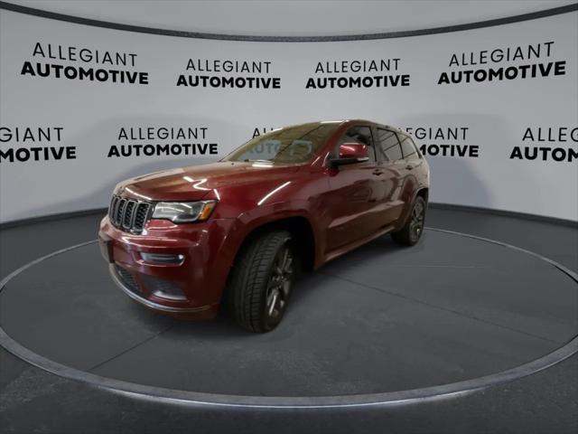 used 2019 Jeep Grand Cherokee car, priced at $16,410