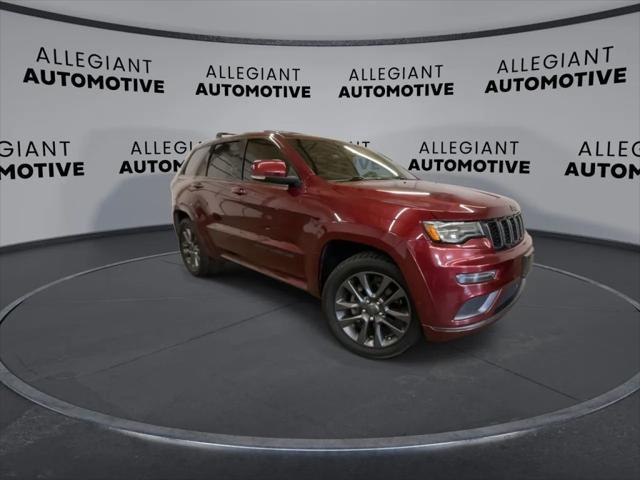 used 2019 Jeep Grand Cherokee car, priced at $16,410