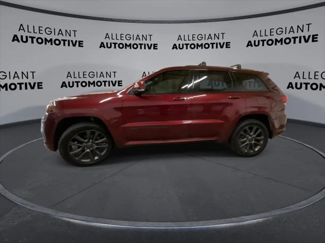used 2019 Jeep Grand Cherokee car, priced at $16,410