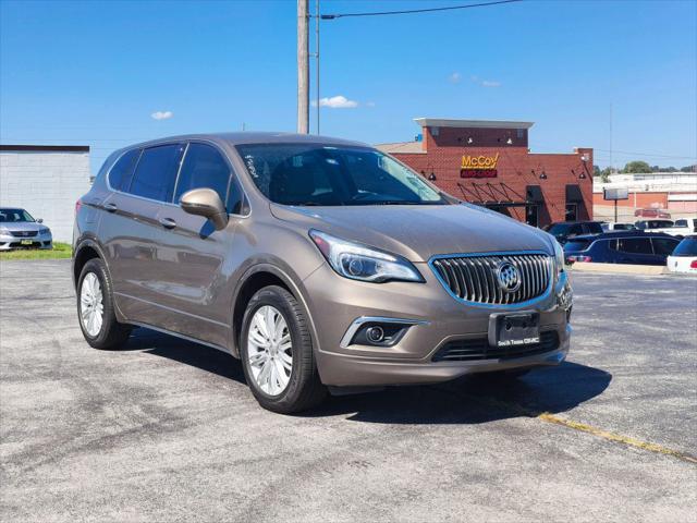 used 2017 Buick Envision car, priced at $14,445