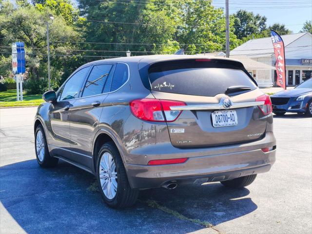 used 2017 Buick Envision car, priced at $14,445