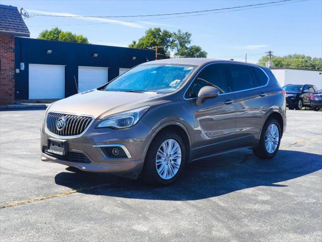used 2017 Buick Envision car, priced at $14,445