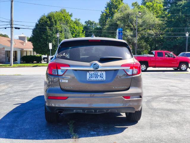 used 2017 Buick Envision car, priced at $14,445
