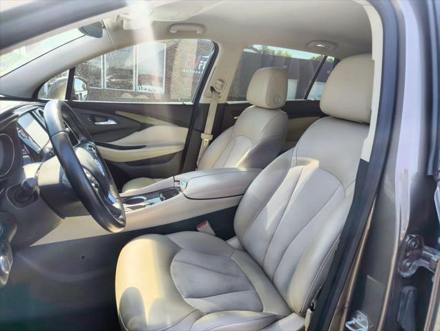 used 2017 Buick Envision car, priced at $14,445