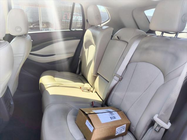 used 2017 Buick Envision car, priced at $14,445