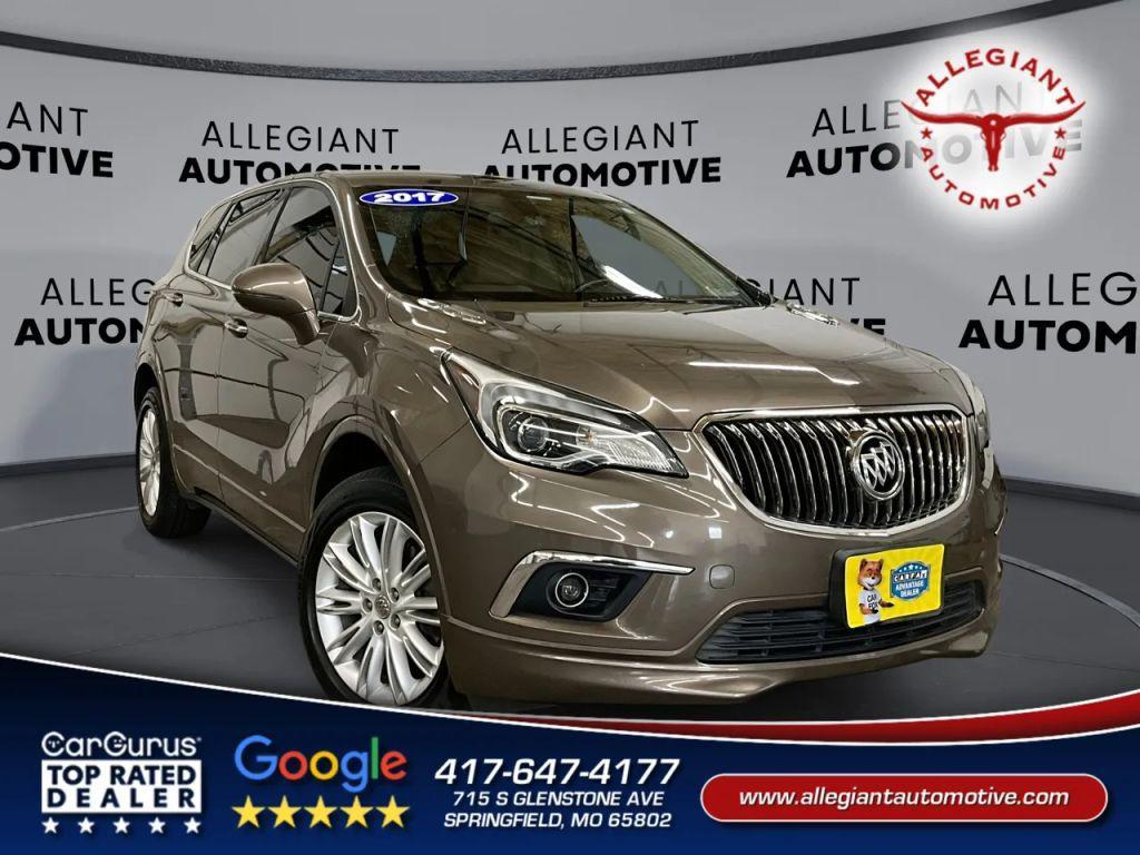 used 2017 Buick Envision car, priced at $11,862