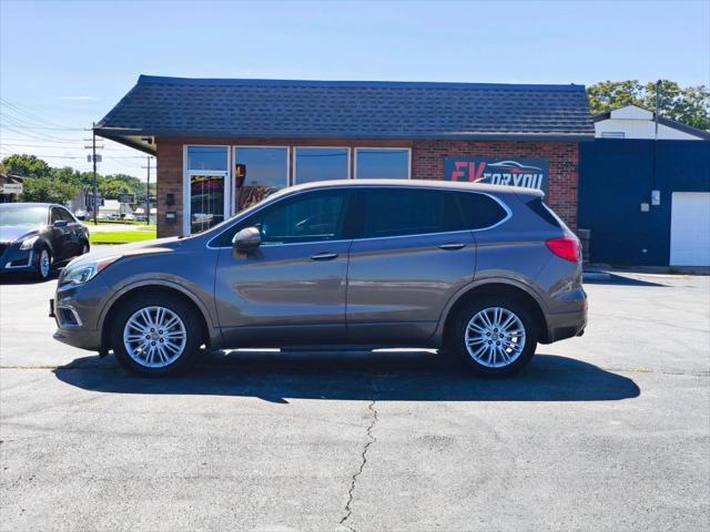 used 2017 Buick Envision car, priced at $14,445