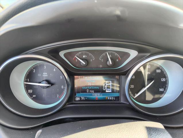 used 2017 Buick Envision car, priced at $14,445