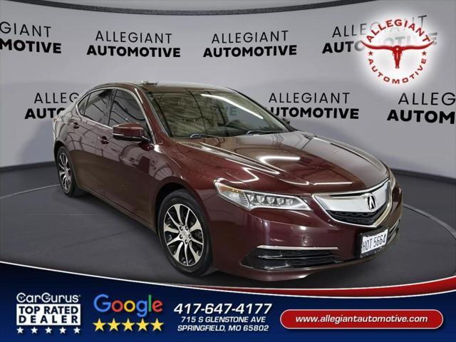 used 2015 Acura TLX car, priced at $8,912