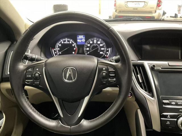 used 2015 Acura TLX car, priced at $7,899