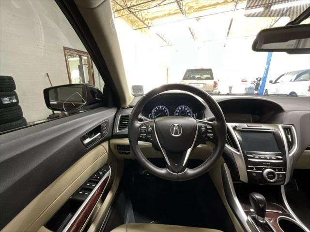 used 2015 Acura TLX car, priced at $7,899