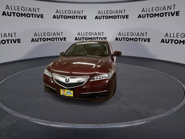 used 2015 Acura TLX car, priced at $7,899