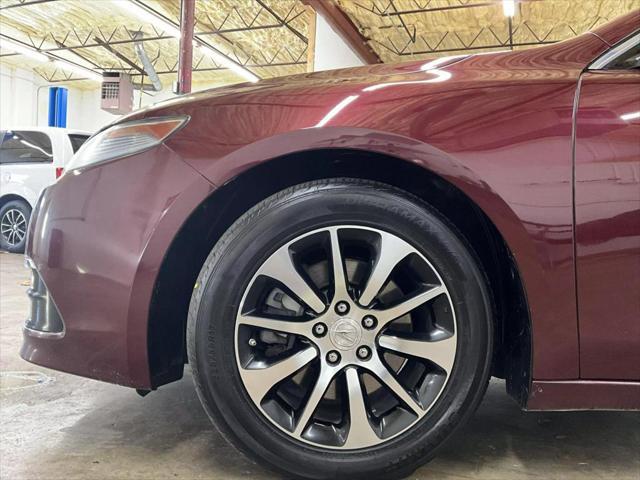 used 2015 Acura TLX car, priced at $7,899