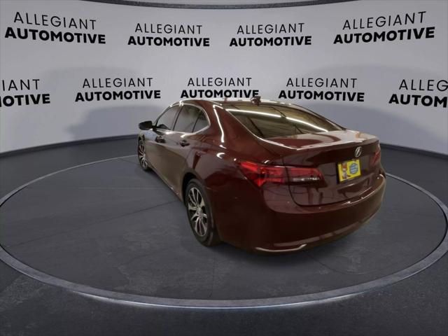 used 2015 Acura TLX car, priced at $7,899