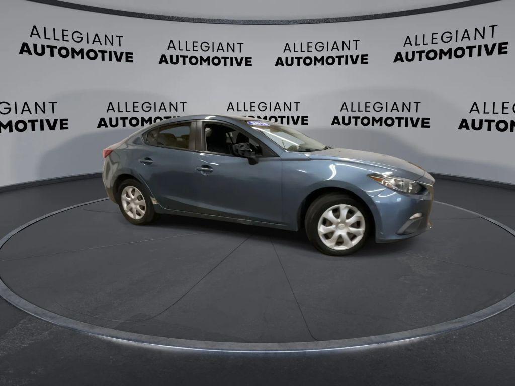 used 2015 Mazda Mazda3 car, priced at $10,761