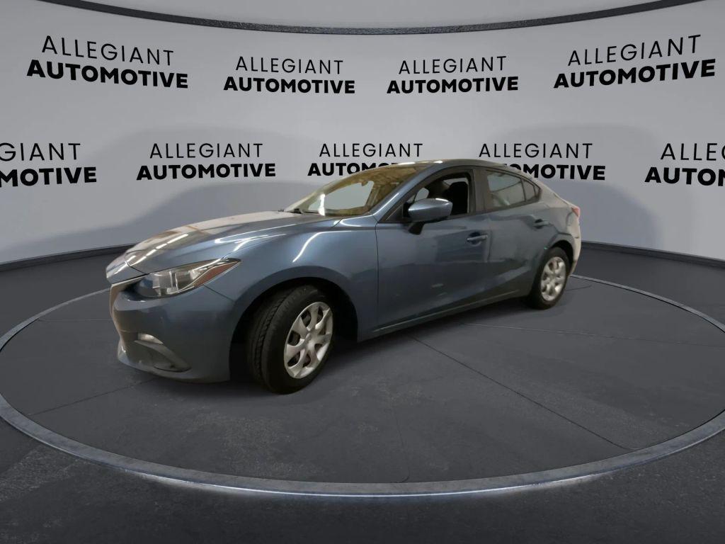 used 2015 Mazda Mazda3 car, priced at $10,761
