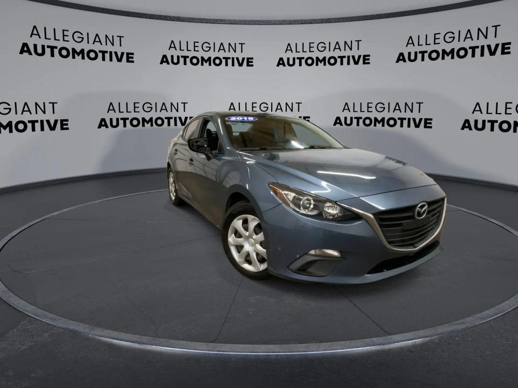 used 2015 Mazda Mazda3 car, priced at $10,761