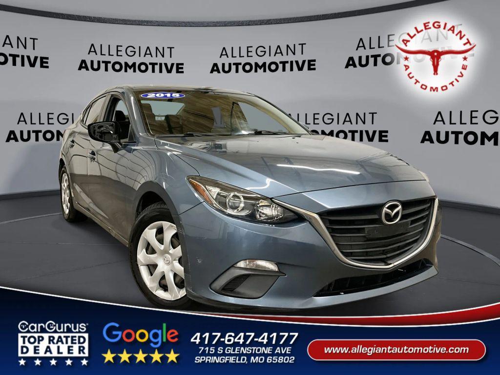 used 2015 Mazda Mazda3 car, priced at $10,761