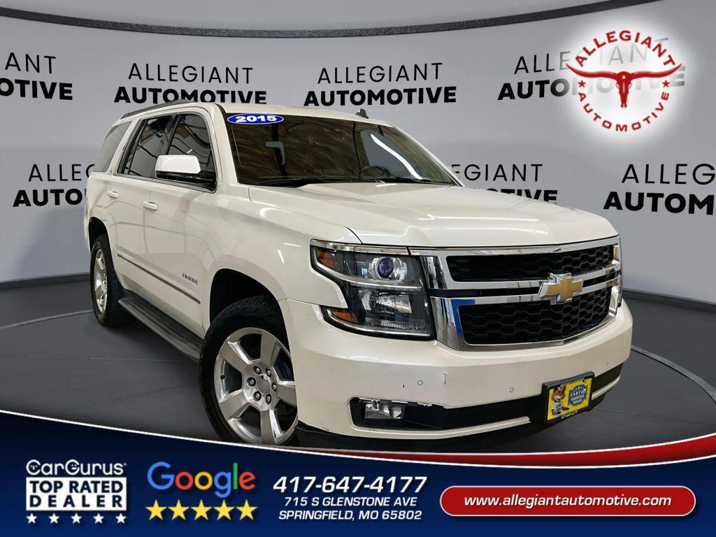 used 2015 Chevrolet Tahoe car, priced at $15,276