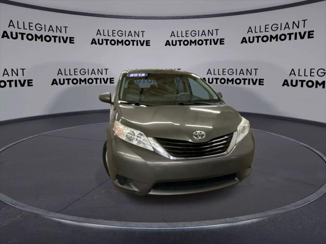 used 2012 Toyota Sienna car, priced at $8,082