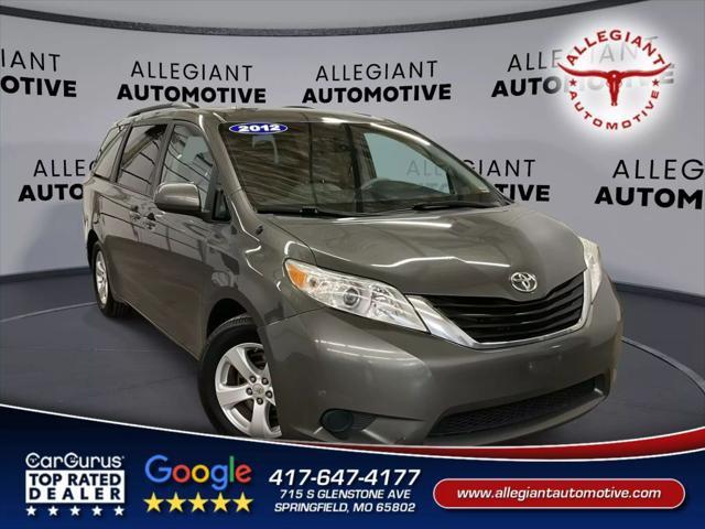 used 2012 Toyota Sienna car, priced at $8,082