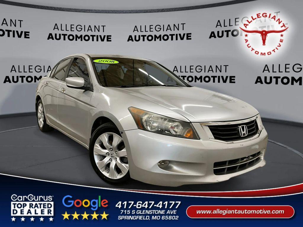 used 2008 Honda Accord car, priced at $6,594