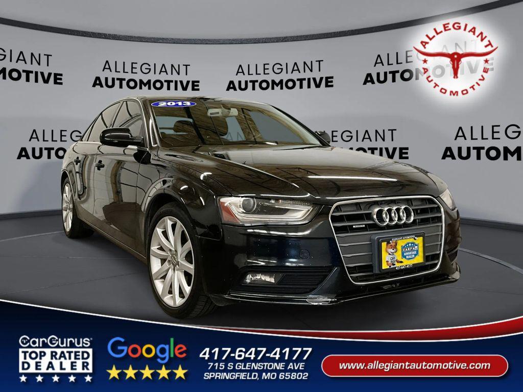 used 2013 Audi A4 car, priced at $8,602