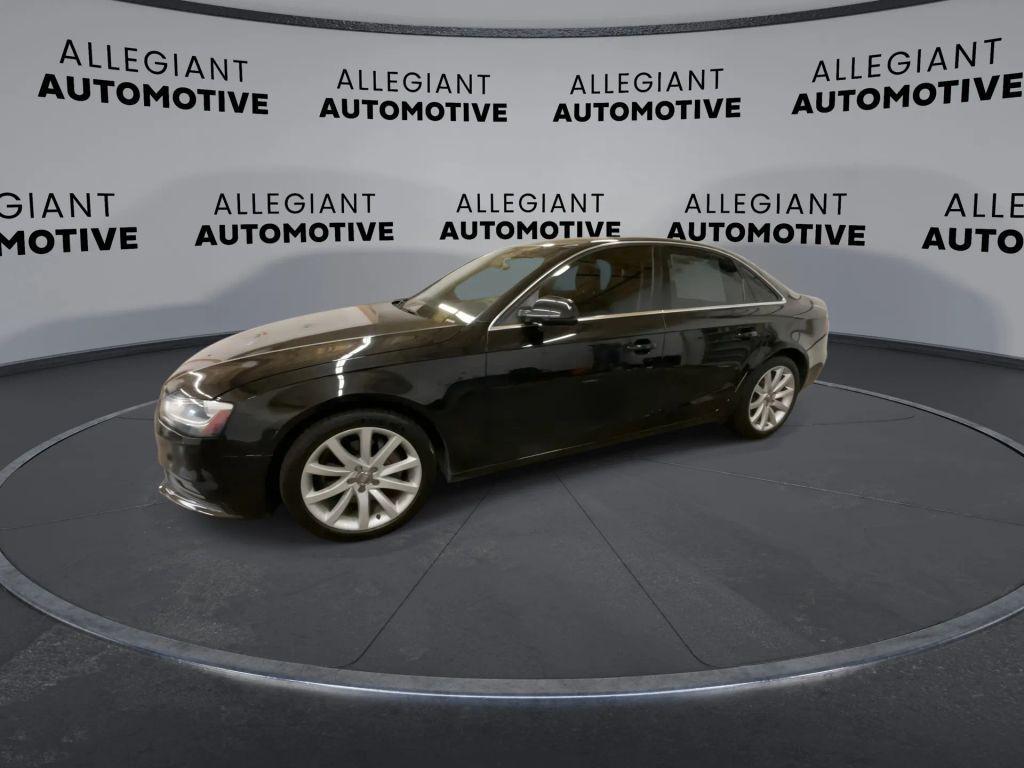 used 2013 Audi A4 car, priced at $8,602