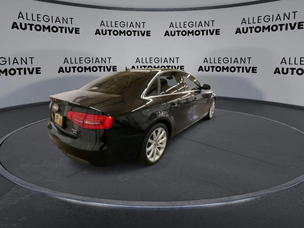 used 2013 Audi A4 car, priced at $8,602
