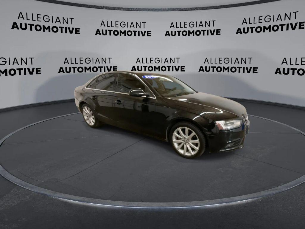 used 2013 Audi A4 car, priced at $8,602