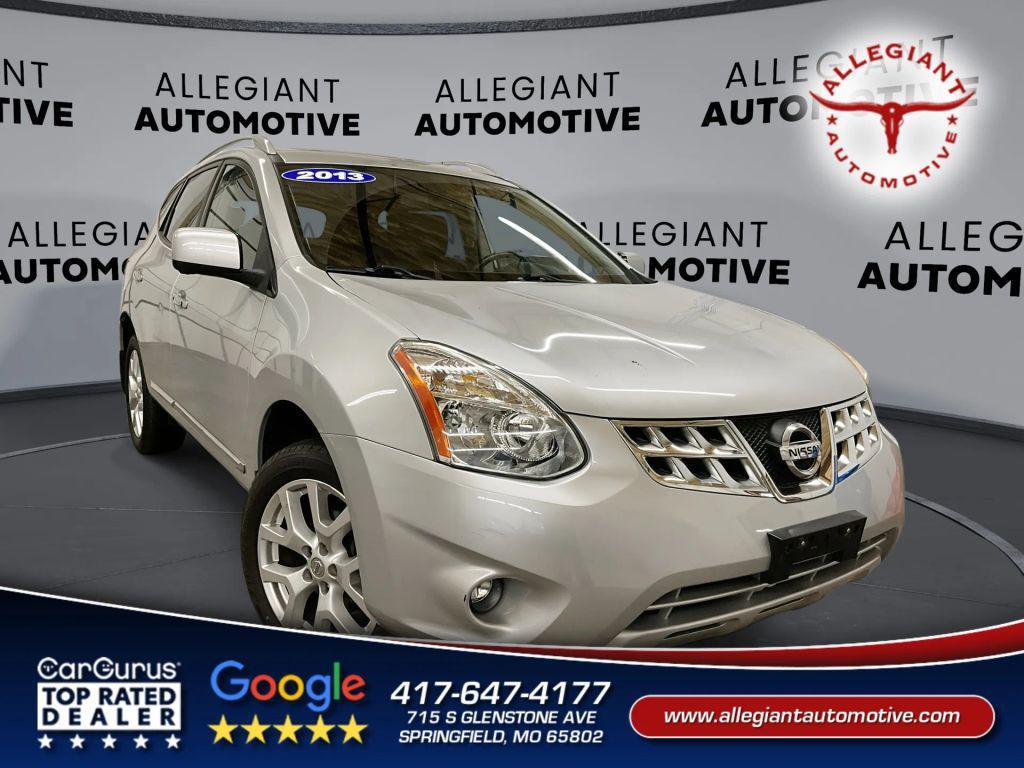used 2013 Nissan Rogue car, priced at $8,451