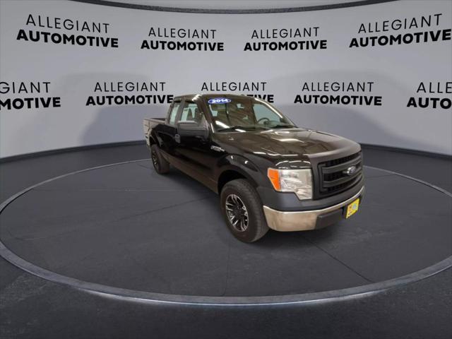 used 2014 Ford F-150 car, priced at $15,838