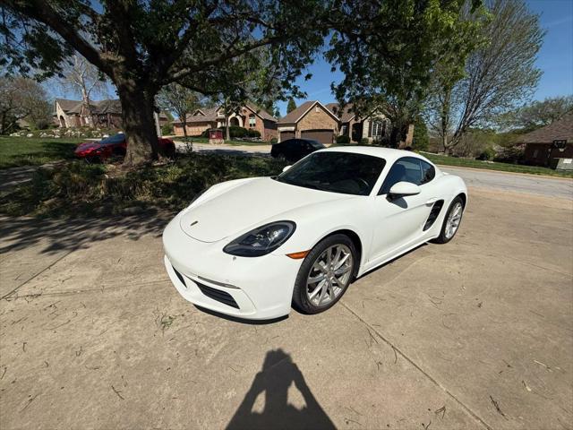 used 2019 Porsche 718 Cayman car, priced at $42,500