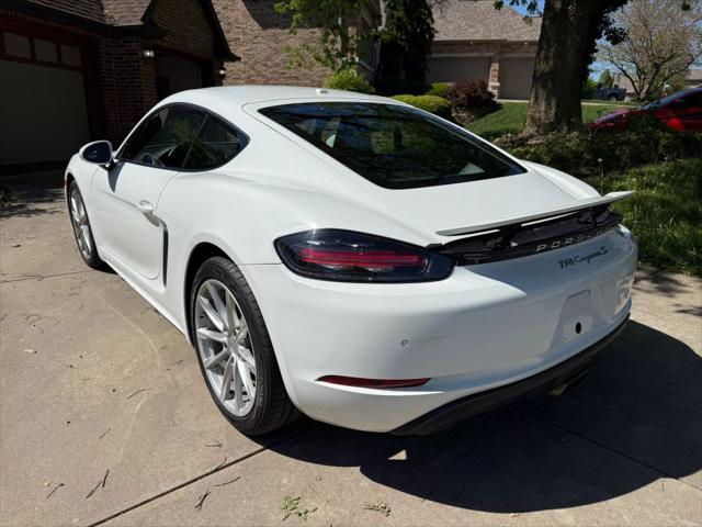 used 2019 Porsche 718 Cayman car, priced at $42,500
