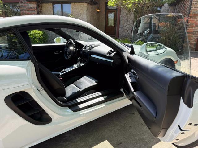 used 2019 Porsche 718 Cayman car, priced at $42,500