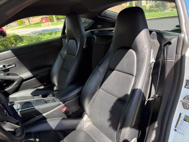used 2019 Porsche 718 Cayman car, priced at $42,500