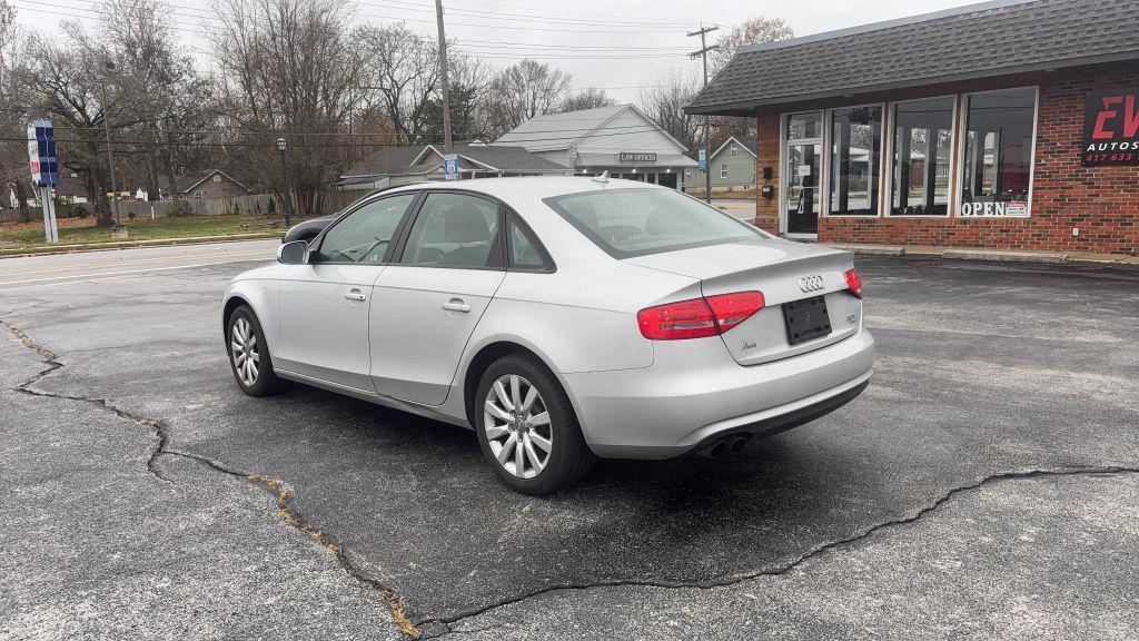 used 2014 Audi A4 car, priced at $11,543