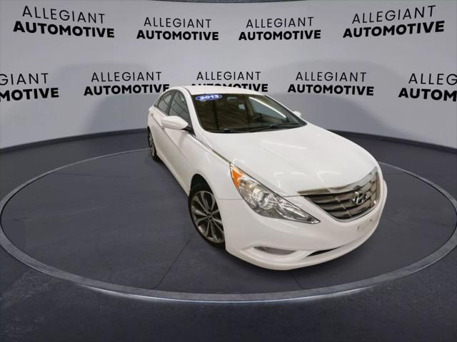 used 2013 Hyundai Sonata car, priced at $9,553