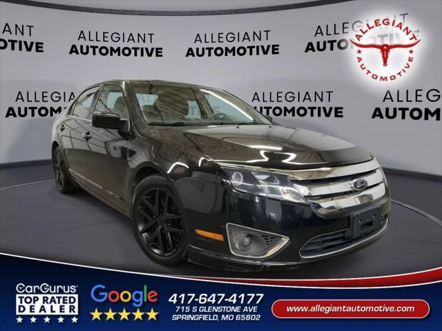 used 2010 Ford Fusion car, priced at $9,689