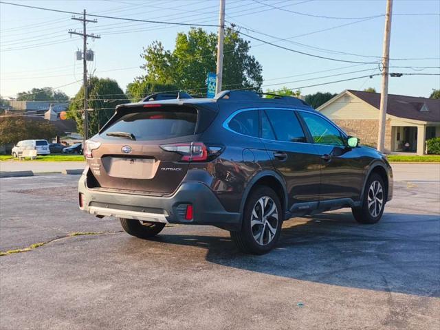used 2020 Subaru Outback car, priced at $24,406