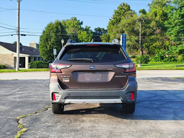 used 2020 Subaru Outback car, priced at $24,406