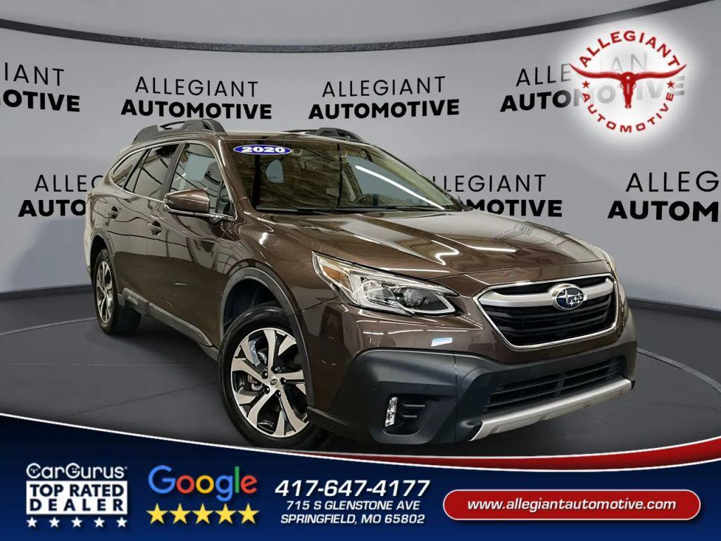 used 2020 Subaru Outback car, priced at $21,155