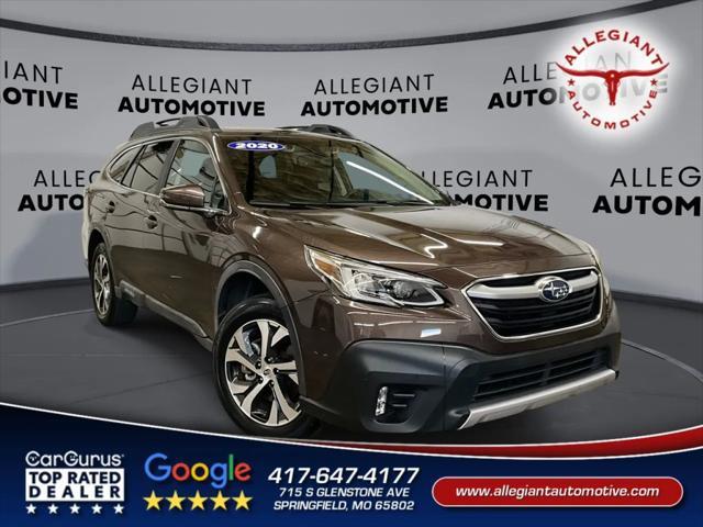 used 2020 Subaru Outback car, priced at $24,406