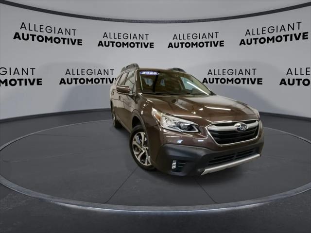 used 2020 Subaru Outback car, priced at $23,372