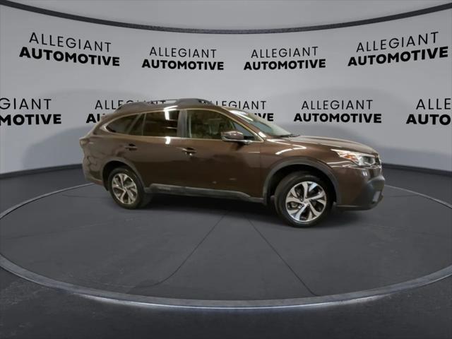 used 2020 Subaru Outback car, priced at $23,372
