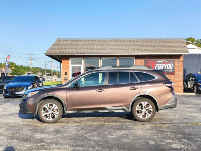 used 2020 Subaru Outback car, priced at $24,406