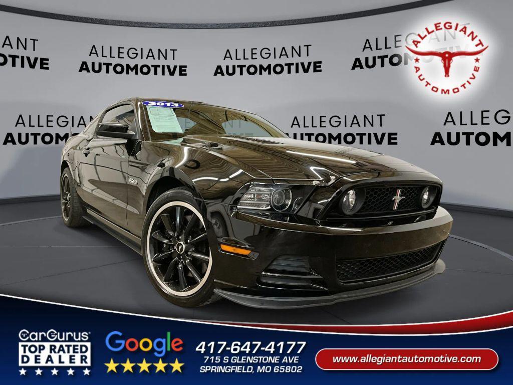 used 2013 Ford Mustang car, priced at $21,153