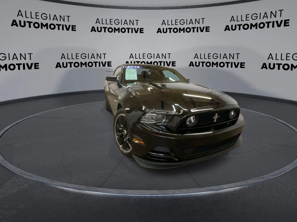 used 2013 Ford Mustang car, priced at $21,153